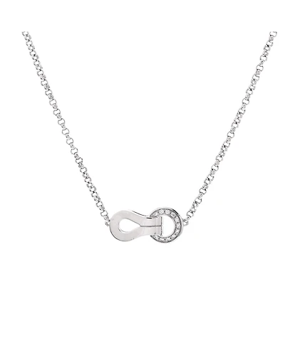 Pre-Owned Cartier Agrafe Pendant Necklace