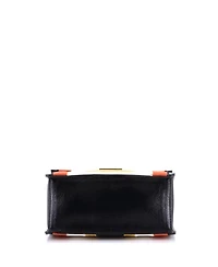 Pre-Owned Fendi Medium Kan U Shoulder Bag Leather