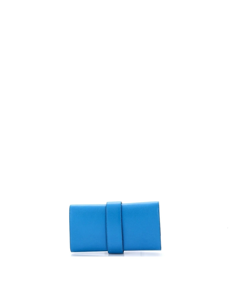 Pre-Owned Hermes 23 Medor Clutch Chevre Mysore