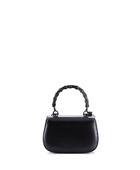 Pre-Owned Gucci Small Bamboo 1947 Top Handle Bag Leather