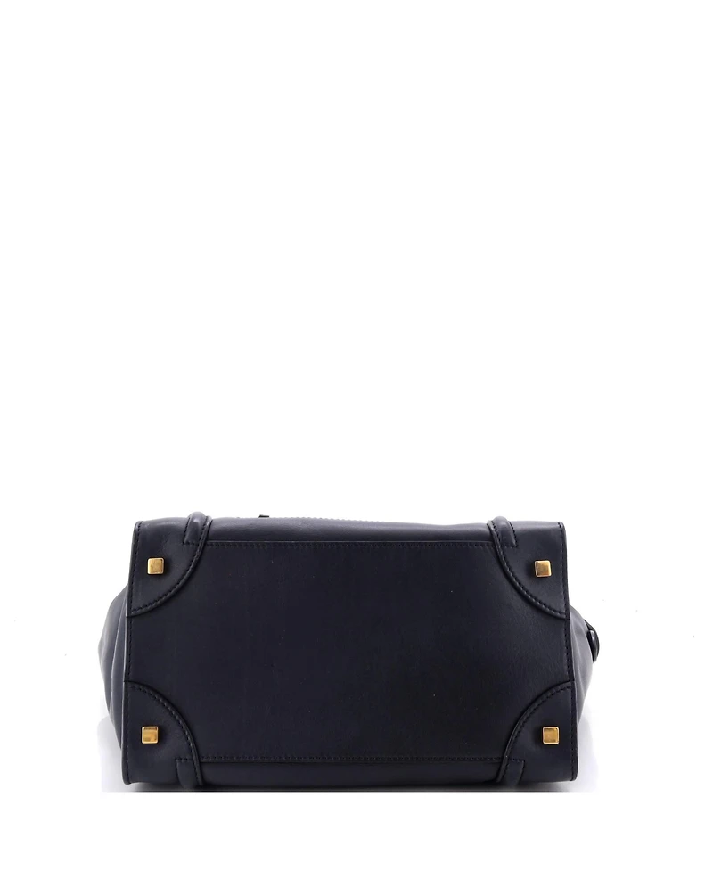 Pre-Owned Celine Mini Luggage Bag Smooth Leather