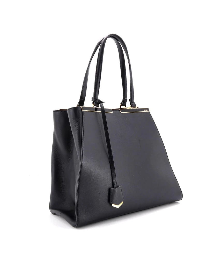 Pre-Owned Fendi Large 3Jours Bag Leather
