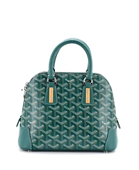 Pre-Owned Goyard Mini Vendome Bag Coated Canvas