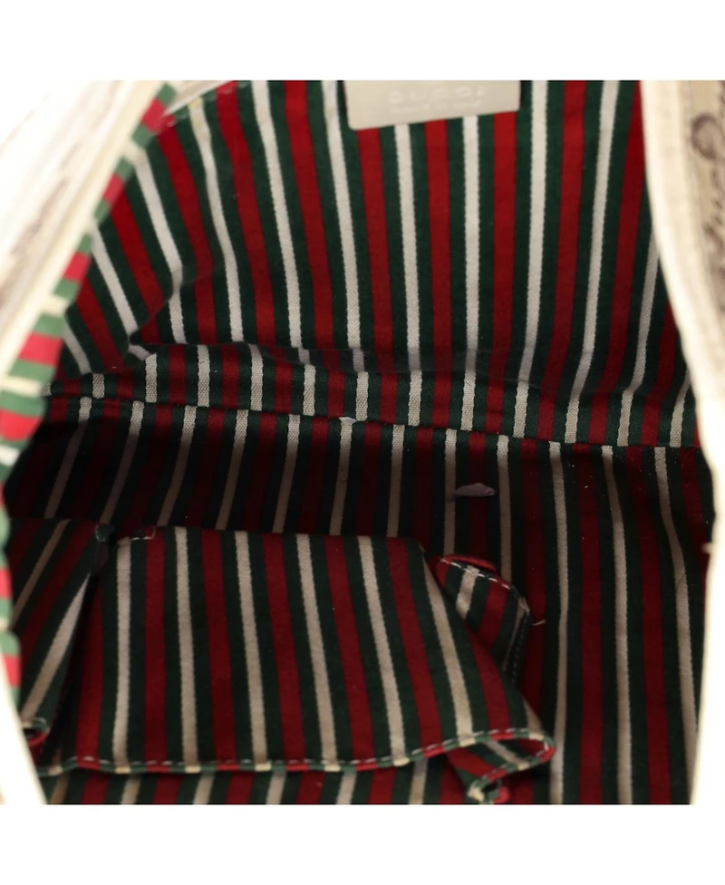 Pre-Owned Gucci Medium New Britt Hobo Gg Canvas