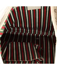 Pre-Owned Gucci Medium New Britt Hobo Gg Canvas