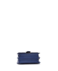 Pre-Owned Gucci Small Interlocking Shoulder Bag Leather