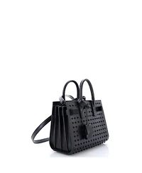 Pre-Owned Saint Laurent Nano Sac de Jour Bag Studded Leather