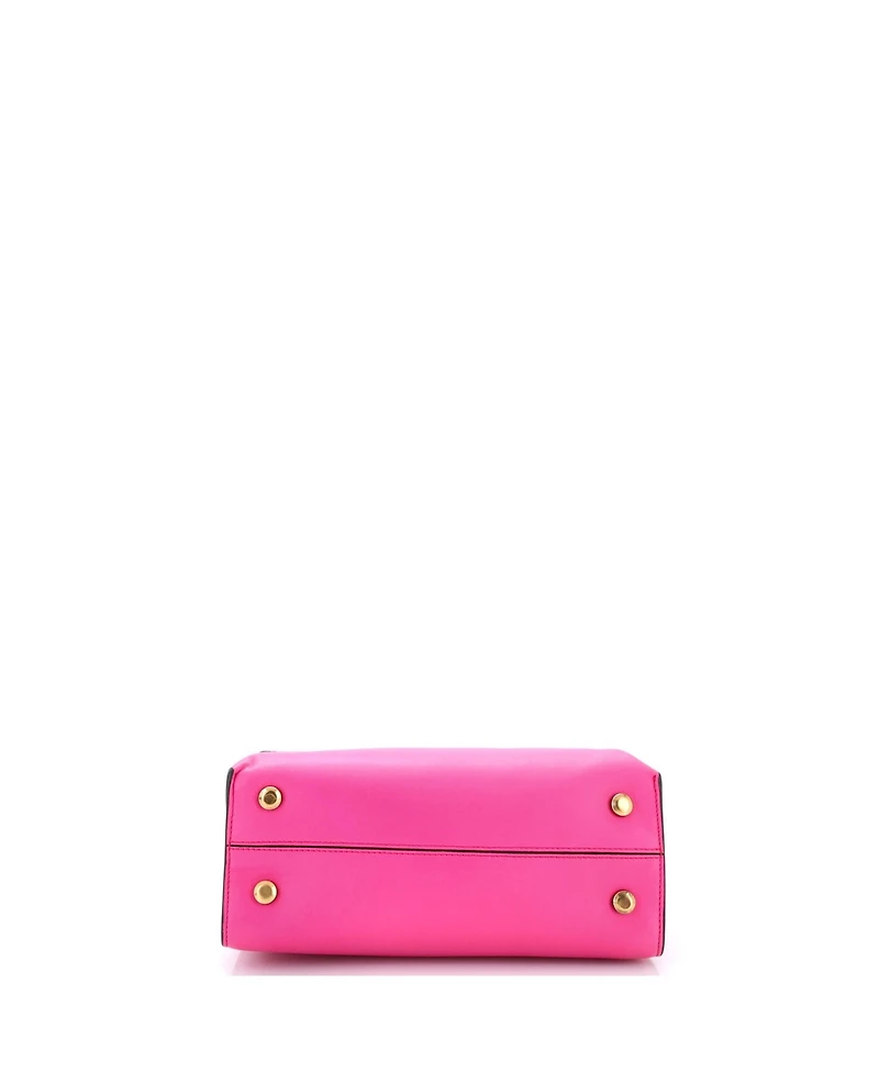 Pre-Owned Salvatore Ferragamo Small Trifolio Top Handle Bag Leather