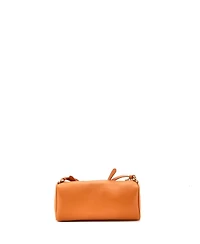 Pre-Owned Prada Zip Buckle Pouch Shoulder Bag Leather