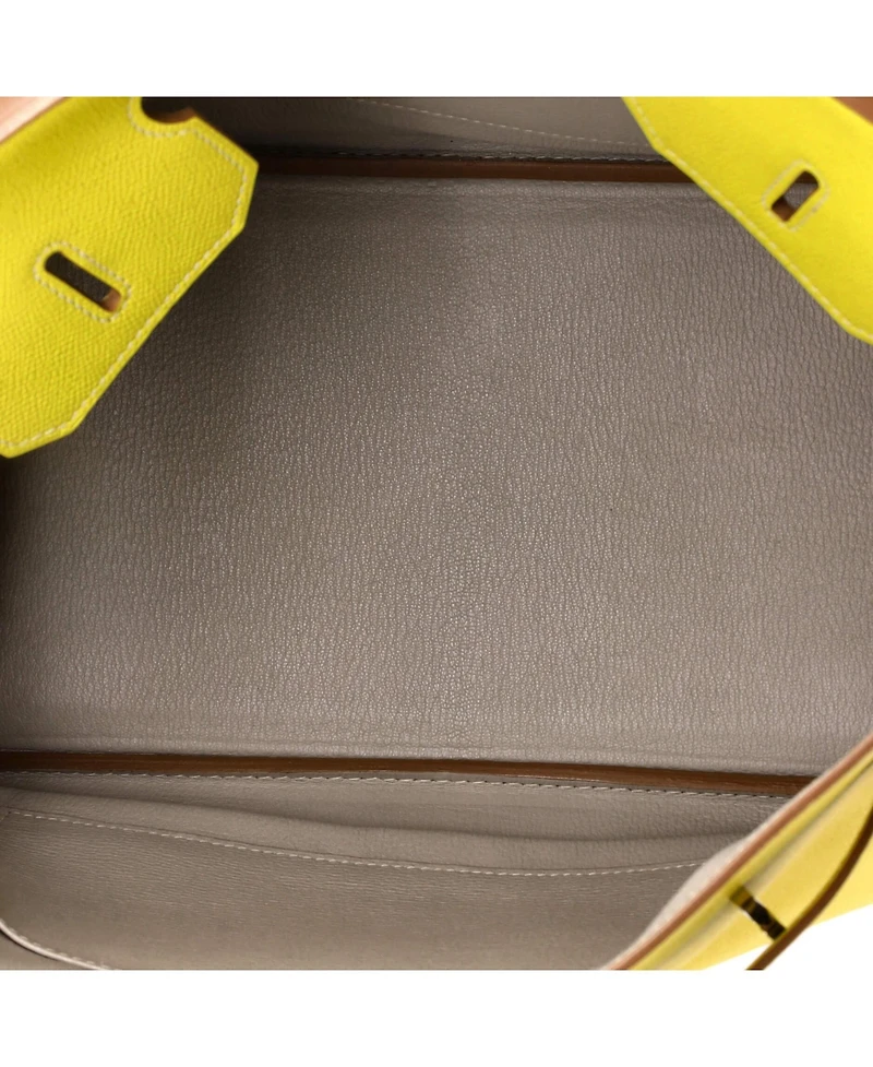 Pre-Owned Hermes Candy 35 Handbag Epsom