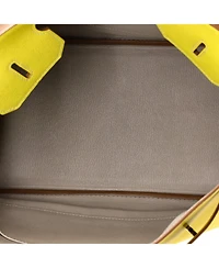 Pre-Owned Hermes Candy 35 Handbag Epsom