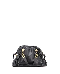 Pre-Owned Chloe Medium Paraty Top Handle Bag Leather