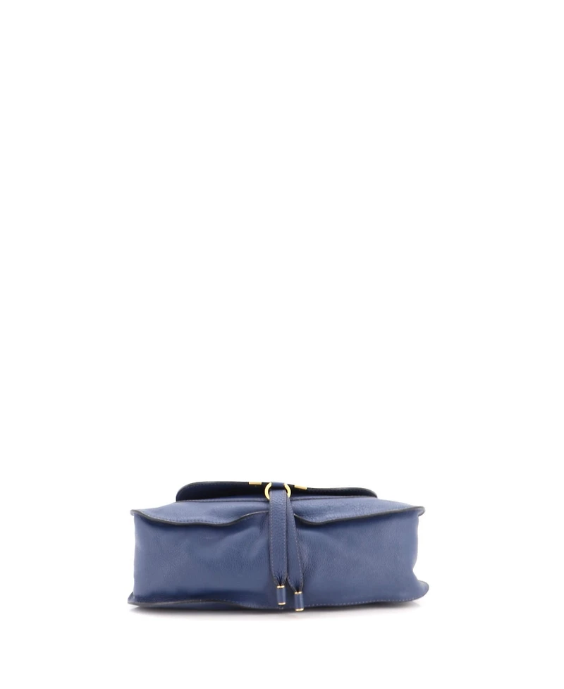 Pre-Owned Chloe Medium Marcie Shoulder Bag Leather