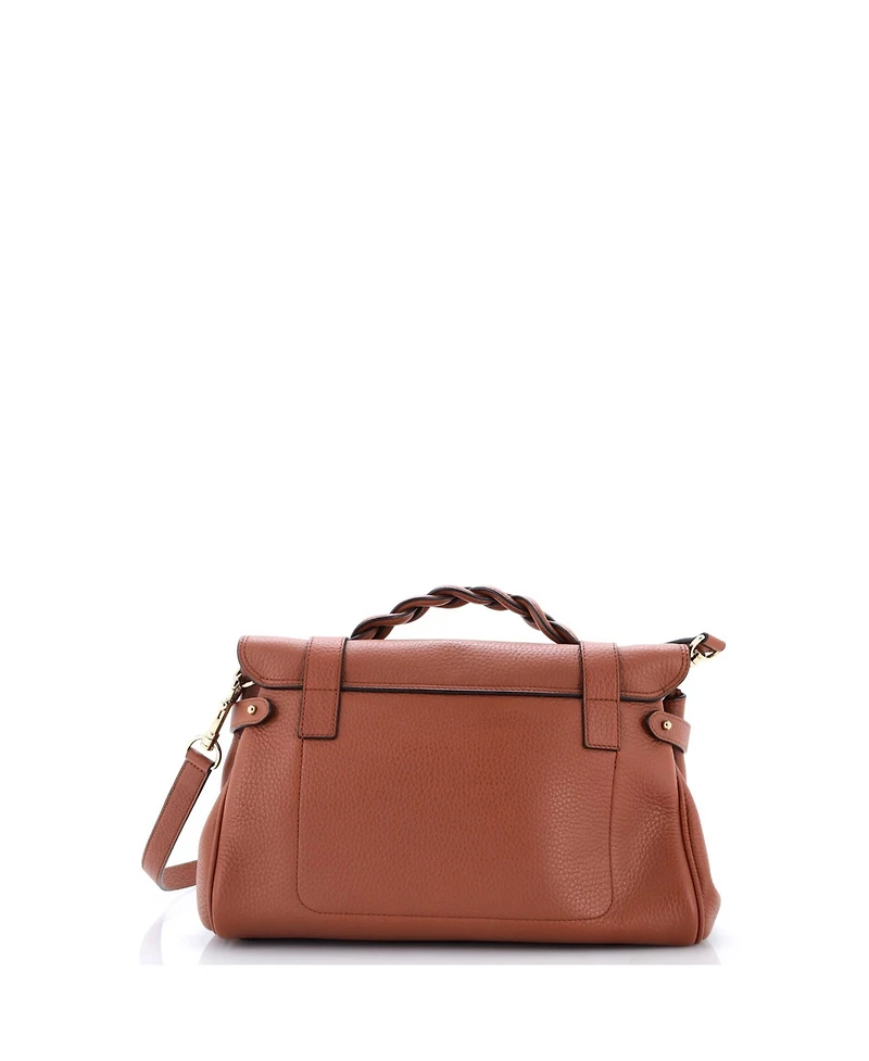Pre-Owned Mulberry Medium Alexa Satchel Nm Leather