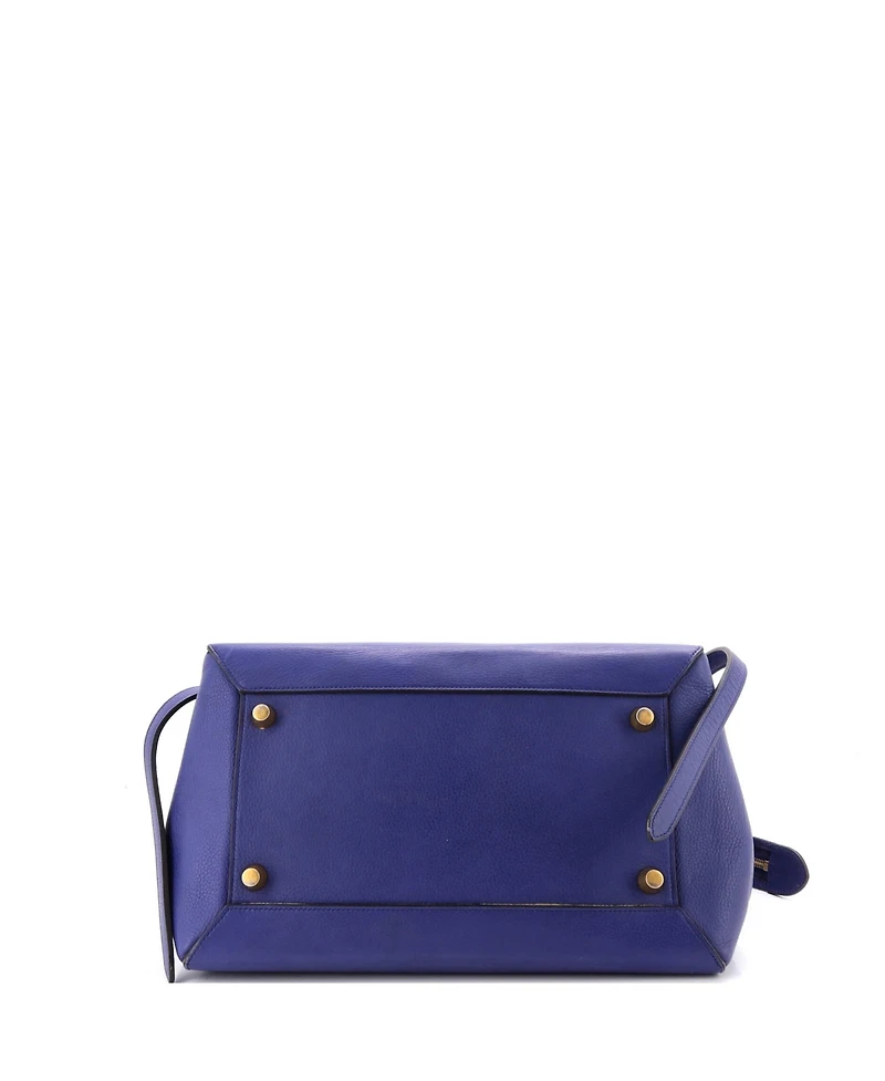 Pre-Owned Celine Medium Belt Bag Textured Leather