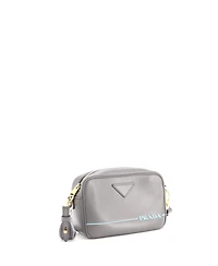 Pre-Owned Prada Small Mirage Camera Bag Leather