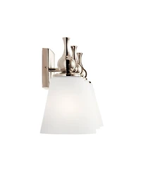 Kichler Cosabella 24"W 3-Light Polished Nickel Bath Light