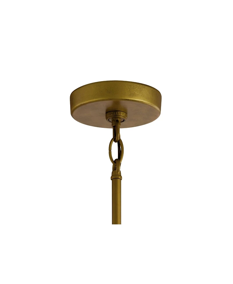 Kichler Camillo 17 1/2"H Natural Brass Outdoor Hanging Light