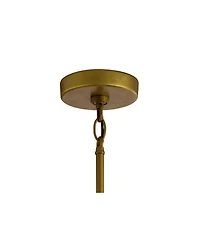 Kichler Camillo 17 1/2"H Natural Brass Outdoor Hanging Light