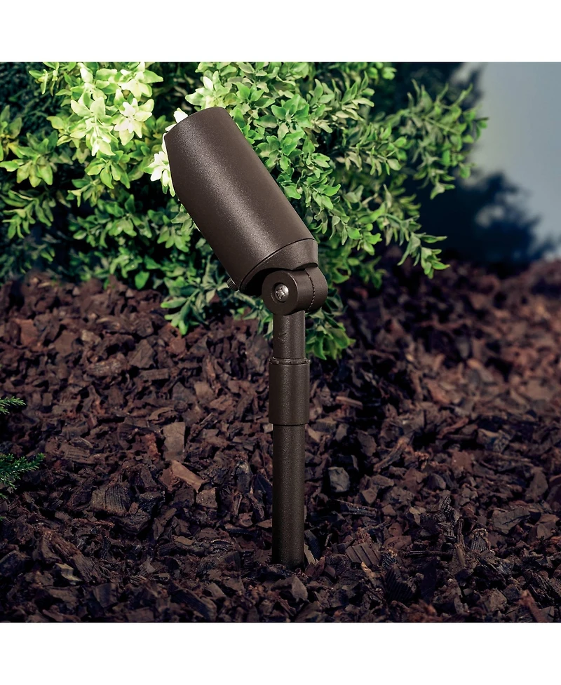 Kichler Low Voltage Mini Glow Accent Landscape Light