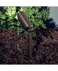 Kichler Low Voltage Mini Glow Accent Landscape Light