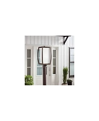 Kichler Bowen 18 1/2" High Bronze Outdoor Post Light