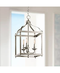 Kichler Larkin 12" Wide Brushed Nickel Pendant