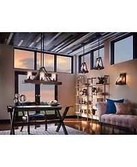 Kichler Colerne 33 3/4" Wide Auburn Island Chandelier