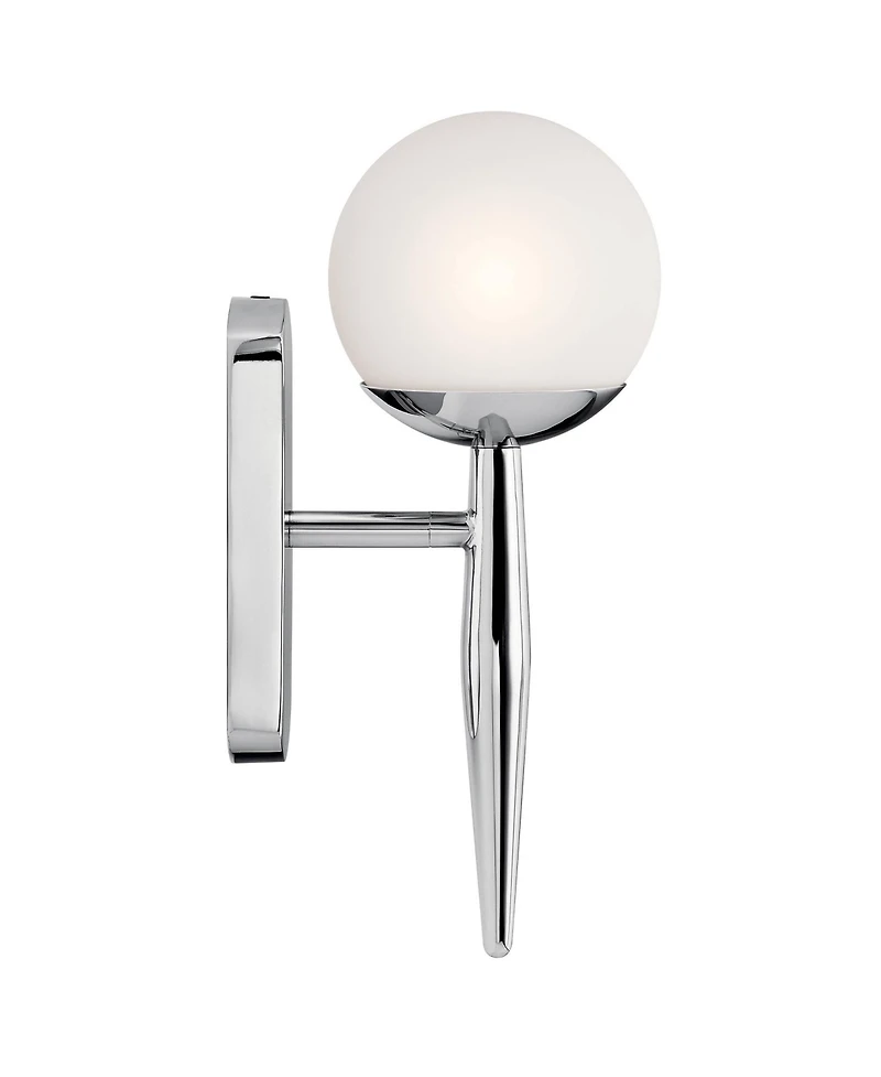 Kichler Jasper 11 1/2" High Chrome Wall Sconce