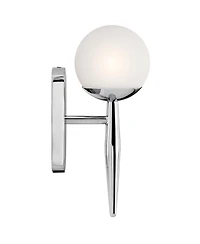 Kichler Jasper 11 1/2" High Chrome Wall Sconce
