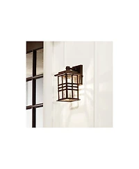 Kichler Beacon Square 12" High Climates Olde Bronze Outdoor Wall Light