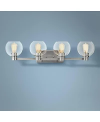 Kichler Harmony 33 1/2"W Brushed Nickel 4-Light Bath Light