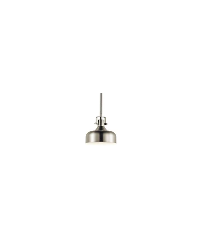 Kichler Intex 7" Wide Brushed Nickel Led Mini Pendant