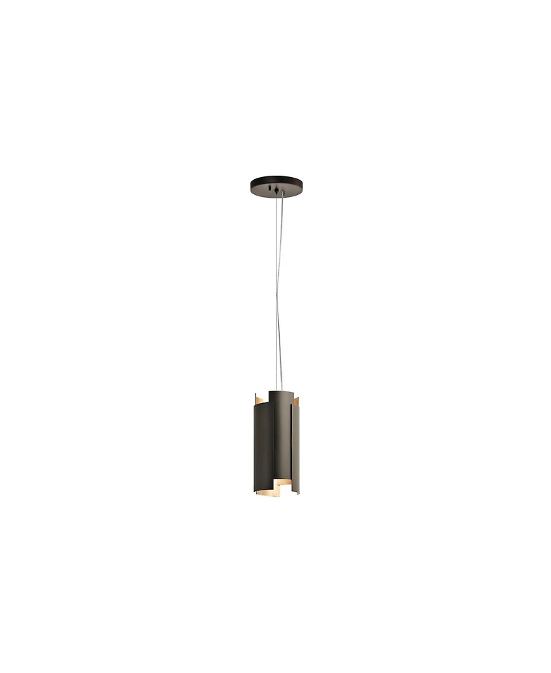 Kichler Moderne 5 1/2" Wide Olde Bronze Led Mini Pendant