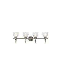 Kichler Avery 33 1/4" Wide Brushed Nickel 4-Light Bath Light