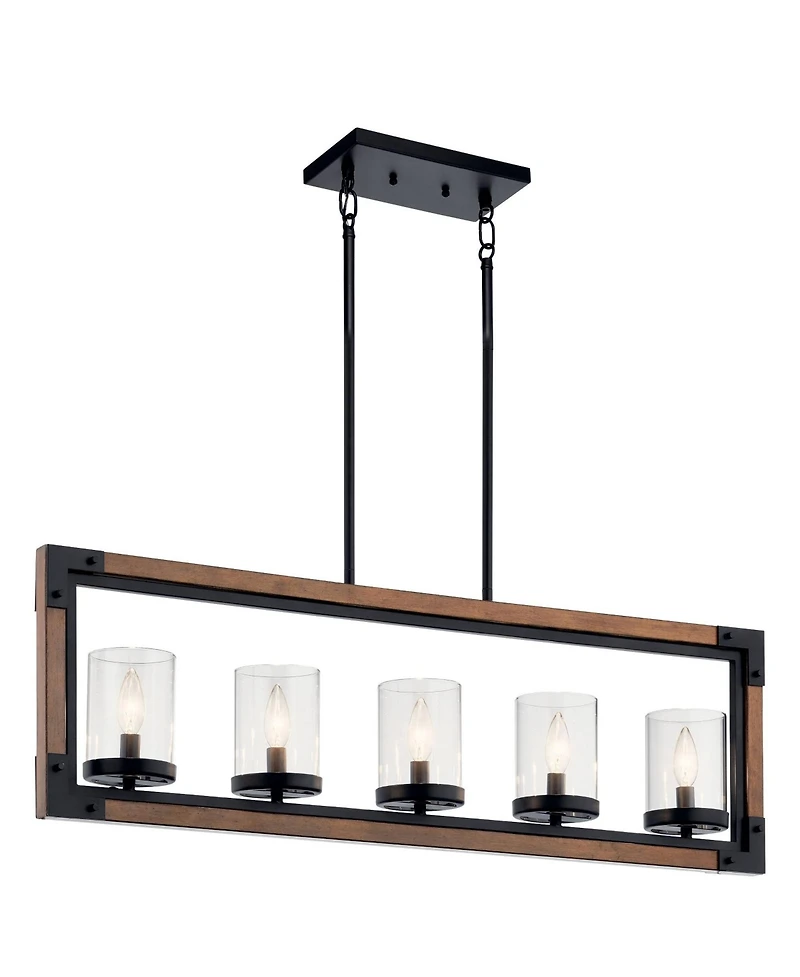 Kichler Marimount 38 1/2" Wide Auburn Kitchen Island Light Pendant
