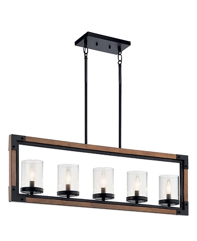 Kichler Marimount 38 1/2" Wide Auburn Kitchen Island Light Pendant