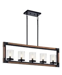 Kichler Marimount 38 1/2" Wide Auburn Kitchen Island Light Pendant
