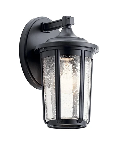 Kichler Fairfield 11" High Black Outdoor Wall Light