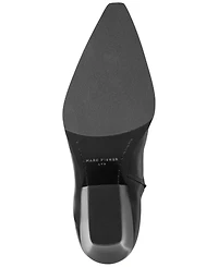 Marc Fisher Ltd Women's Tarel Western Pointed Toe Dress Booties