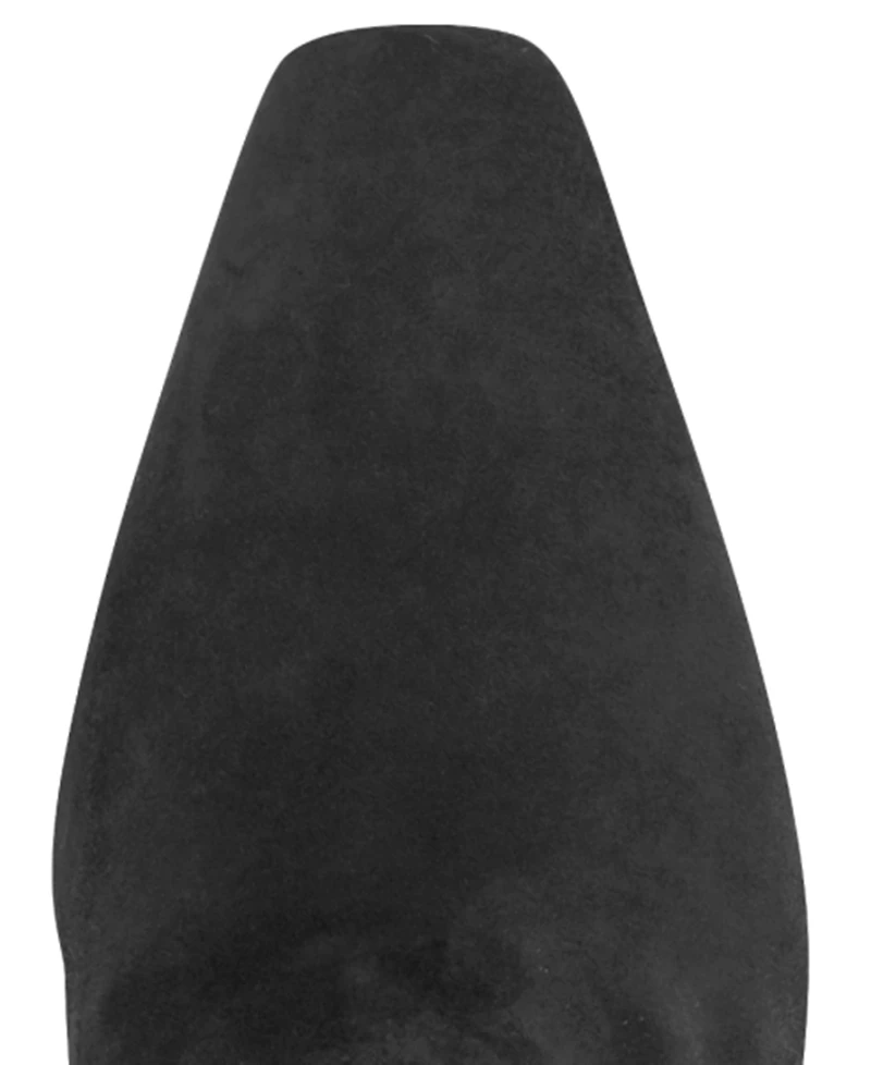 Marc Fisher Ltd Women's Dalores Suede Kitten Heel Slouch Boots