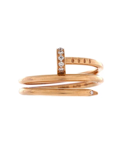 Pre-Owned Cartier Juste un Clou Double Ring