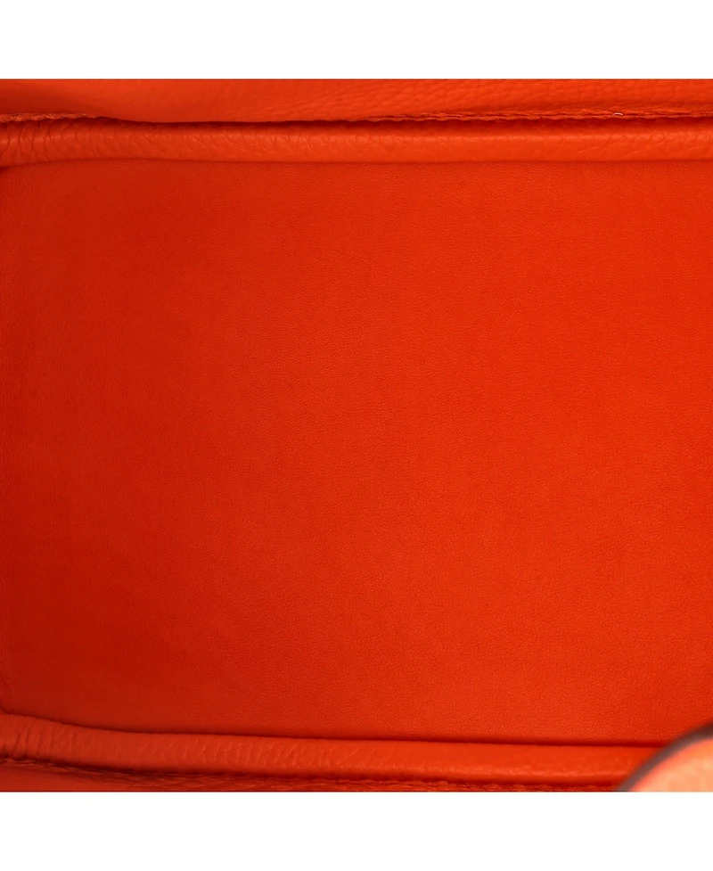 Pre-Owned Hermes 26 Lindy Bag Clemence