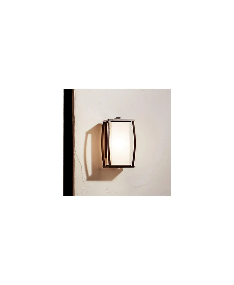 Kichler Bowen 13" High Bronze Outdoor Wall Light