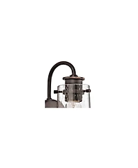 Kichler Braelyn 9 1/2" High Seeded Glass and Olde Bronze Wall Sconce