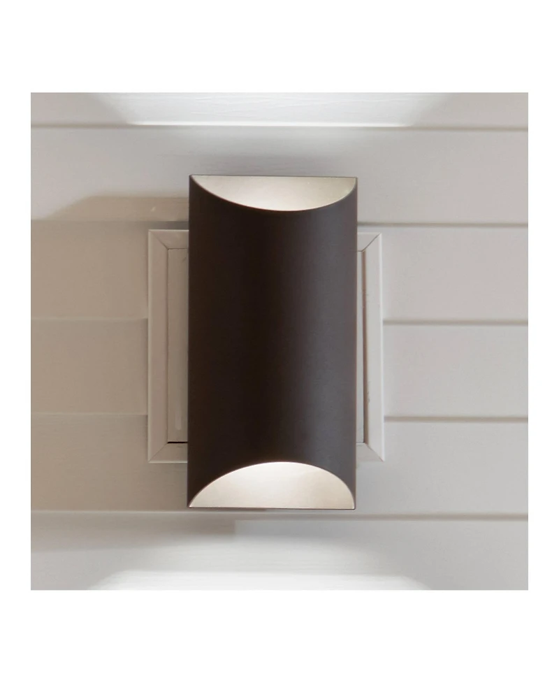 Kichler Wesley 14" High Led Bronze Outdoor Wall Light