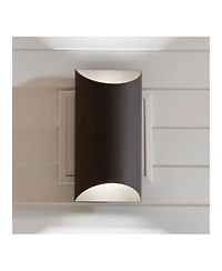 Kichler Wesley 14" High Led Bronze Outdoor Wall Light