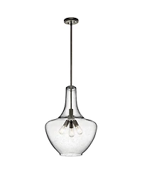 Kichler Everly 20" Wide Olde Bronze 3-Light Pendant