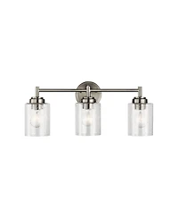 Kichler Winslow 21 1/2"W Brushed Nickel 3-Light Bath Light