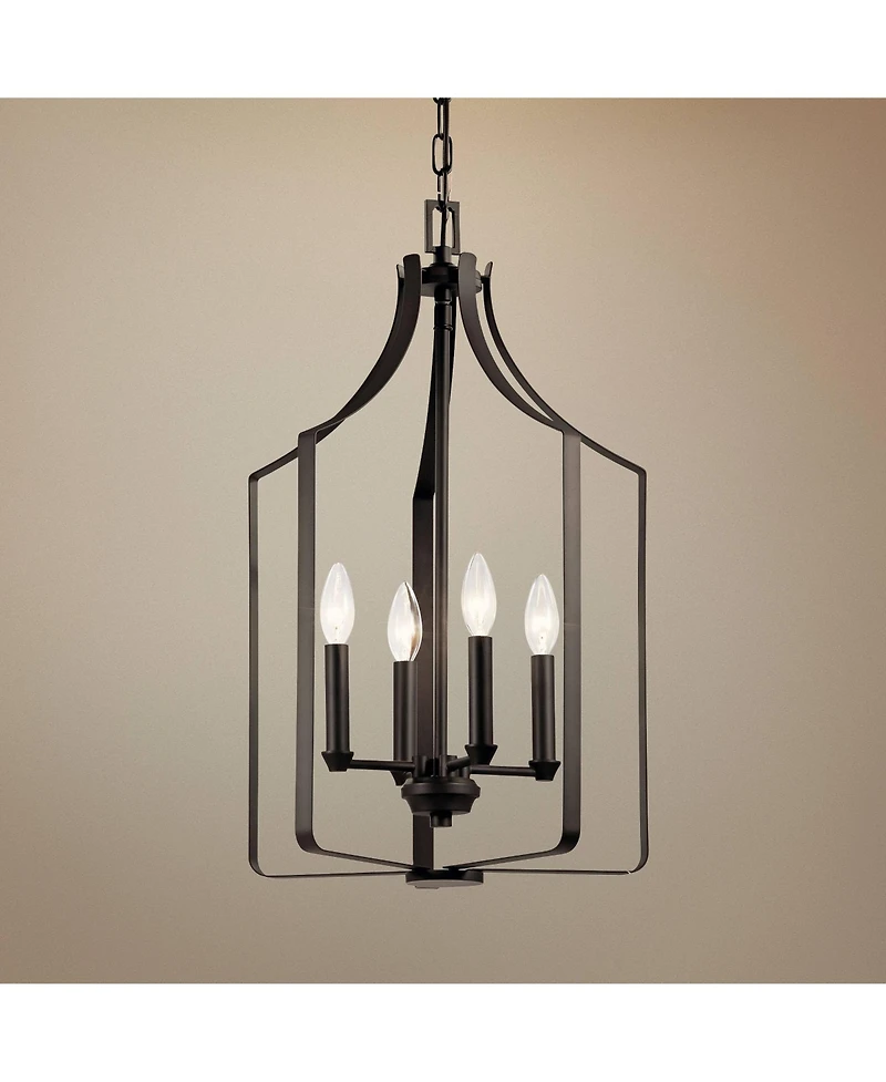 Kichler Morrigan 15" Wide Olde Bronze 4-Light Chandelier